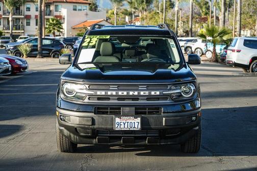 SHADOW BLACK 2023 Ford Bronco Sport Big Bend