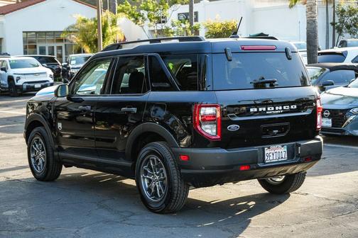 SHADOW BLACK 2023 Ford Bronco Sport Big Bend