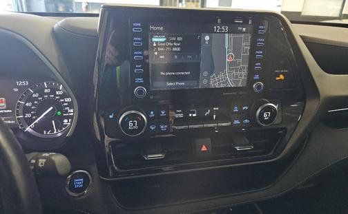 Wind Chill Pearl 2022 Toyota Highlander XLE