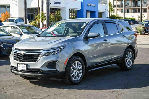 Sterling Gray Metallic 2024 Chevrolet Equinox 1LT