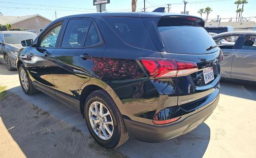 Mosaic Black Metallic 2023 Chevrolet Equinox LS