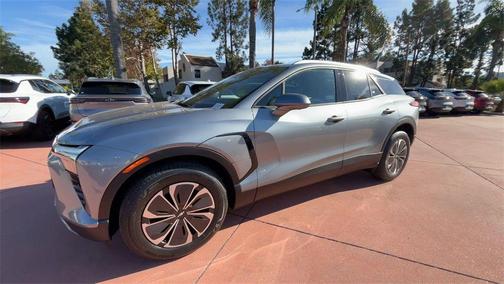 Sterling Gray Metallic 2026 Chevrolet Blazer EV AWD LT