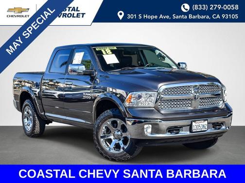 Granite Crystal Metallic Clearcoat 2018 RAM 1500 Laramie
