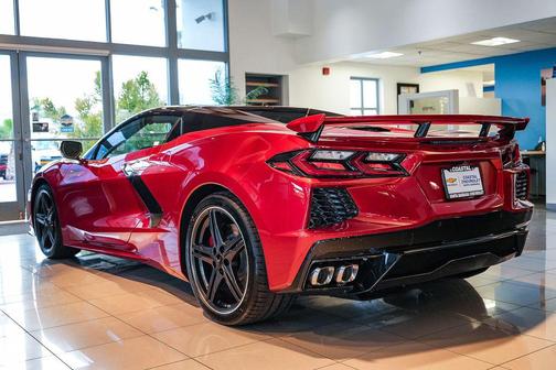 Red Mist Metallic Tintcoat 2026 Chevrolet Corvette Stingray w/3LT