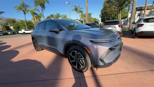 2026 Chevrolet Equinox EV LT