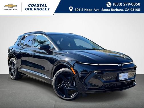 2025 Chevrolet Equinox EV RS