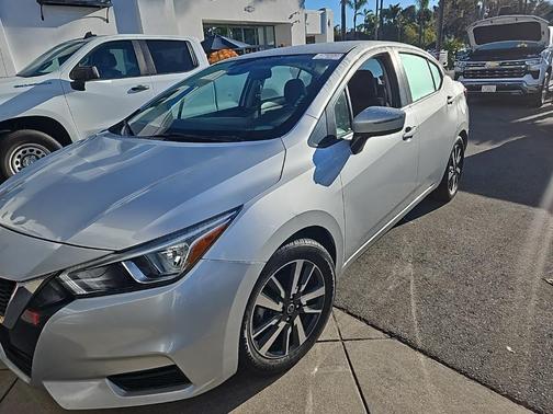 2021 Nissan Versa 1.6 SV