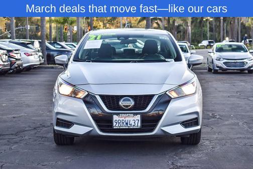 2021 Nissan Versa 1.6 SV