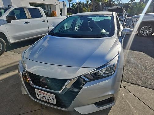 2021 Nissan Versa 1.6 SV