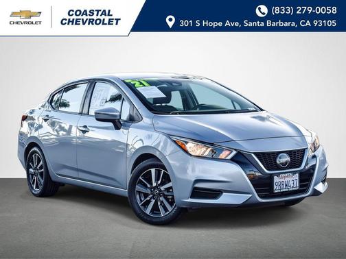 2021 Nissan Versa 1.6 SV