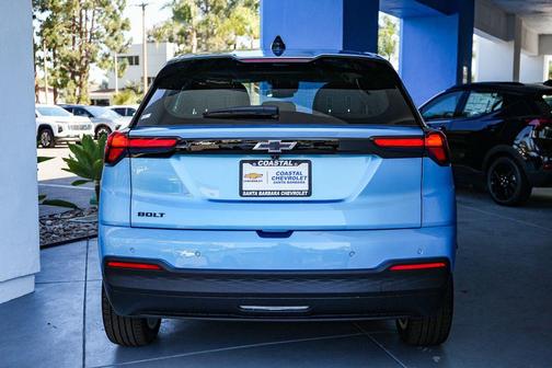 Marina Blue Metallic 2027 Chevrolet Bolt LT FWD