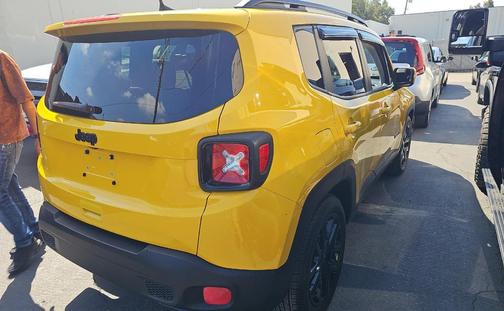 Solar Yellow 2018 Jeep Renegade Altitude