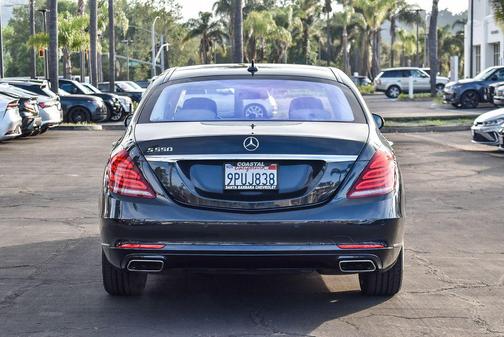 2016 Mercedes-Benz S-Class S 550