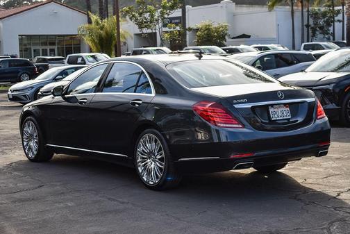 2016 Mercedes-Benz S-Class S 550