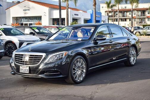2016 Mercedes-Benz S-Class S 550
