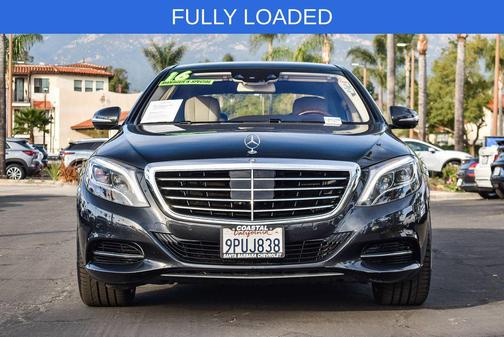 2016 Mercedes-Benz S-Class S 550