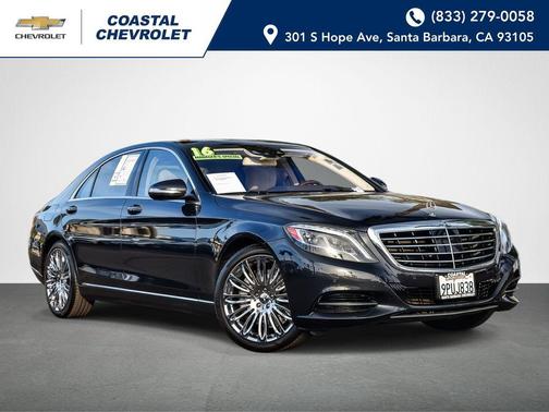 2016 Mercedes-Benz S-Class S 550