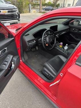 Rallye Red 2022 Honda Civic Sport Touring