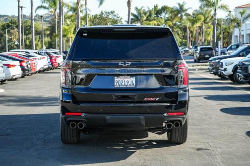 Black 2025 Chevrolet Suburban RST