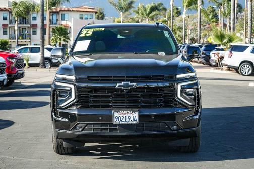 Black 2025 Chevrolet Suburban RST