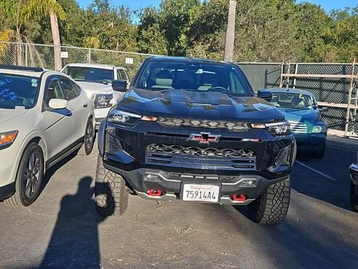2024 Chevrolet Colorado ZR2