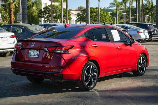 2024 Nissan Versa 1.6 S