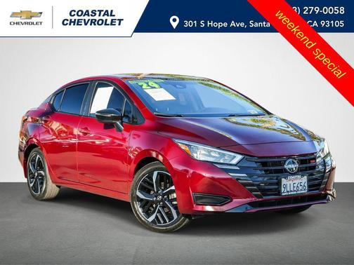 2024 Nissan Versa 1.6 S