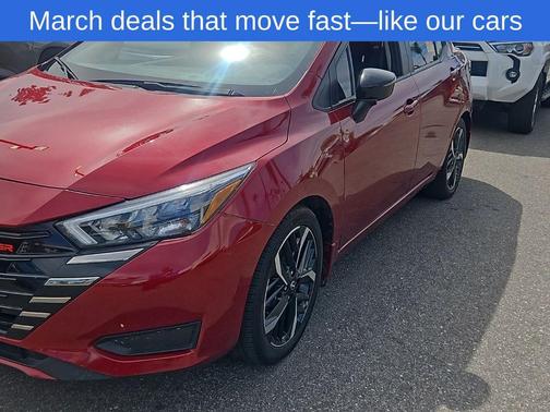 2024 Nissan Versa 1.6 S