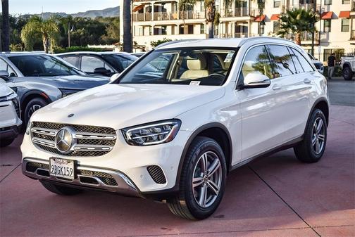 2021 Mercedes-Benz GLC 300 4MATIC