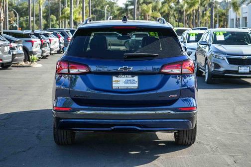 Blue Glow Metallic 2023 Chevrolet Equinox AWD RS