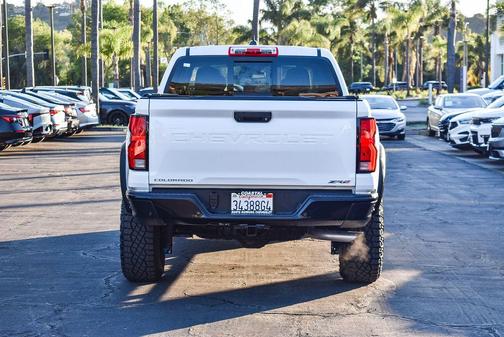 2025 Chevrolet Colorado ZR2