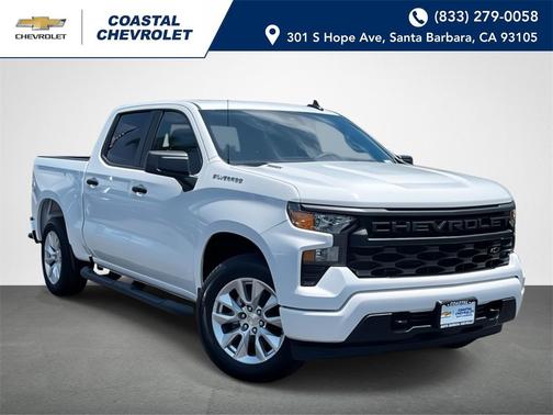 2025 Chevrolet Silverado 1500 Custom