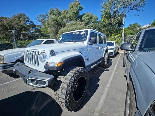 2019 Jeep Wrangler Unlimited Sahara
