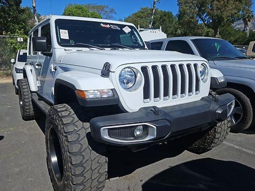 2019 Jeep Wrangler Unlimited Sahara