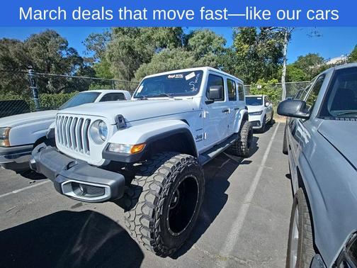 2019 Jeep Wrangler Unlimited Sahara