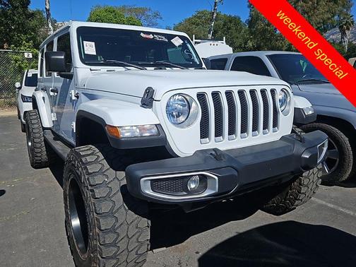 2019 Jeep Wrangler Unlimited Sahara