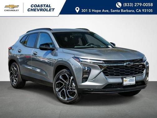 Sterling Gray Metallic 2026 Chevrolet Trax FWD 2RS