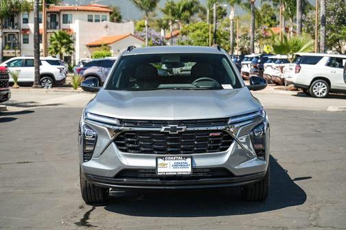 Sterling Gray Metallic 2026 Chevrolet Trax FWD 2RS