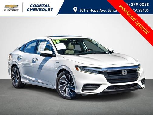 2019 Honda Insight Touring