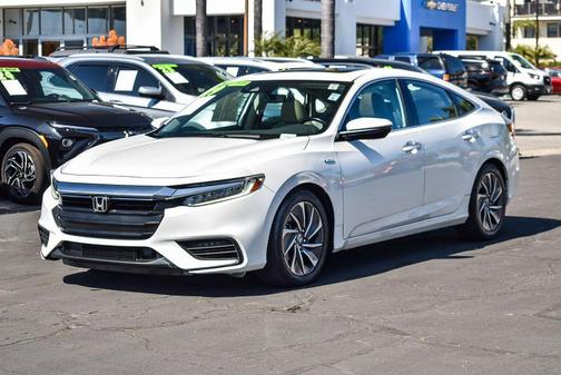2019 Honda Insight Touring