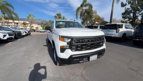 Summit White 2024 Chevrolet Silverado 1500 WT