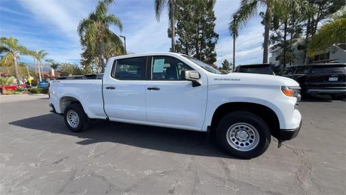 Summit White 2024 Chevrolet Silverado 1500 WT