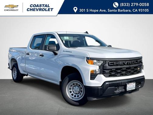 2024 Chevrolet Silverado 1500 WT