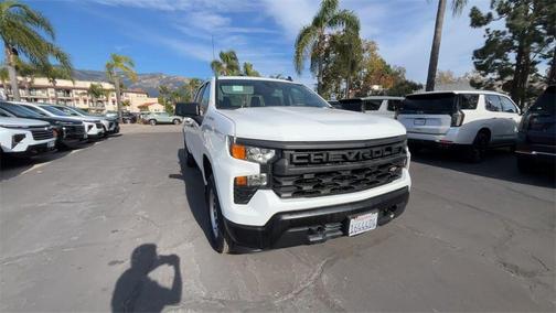 2024 Chevrolet Silverado 1500 WT