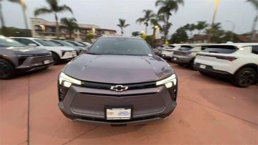 Galaxy Gray Metallic 2026 Chevrolet Blazer EV AWD LT