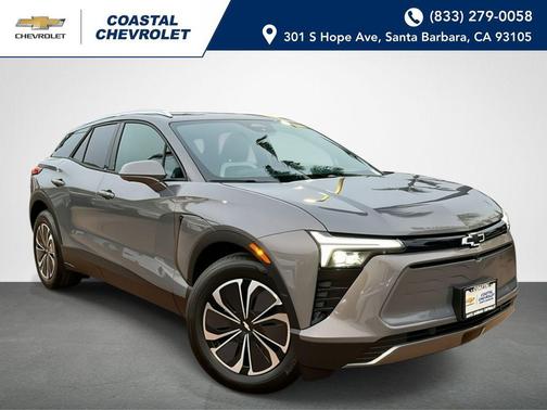 Galaxy Gray Metallic 2026 Chevrolet Blazer EV AWD LT