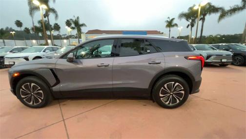 Galaxy Gray Metallic 2026 Chevrolet Blazer EV AWD LT