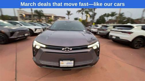 2026 Chevrolet Blazer EV AWD LT