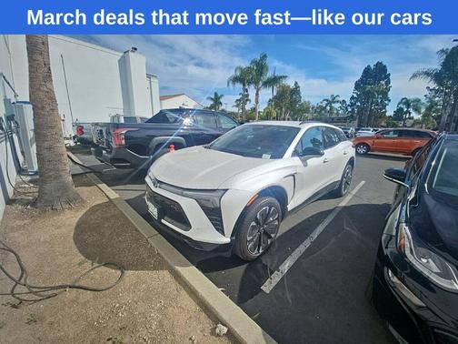 2025 Chevrolet Blazer EV AWD RS