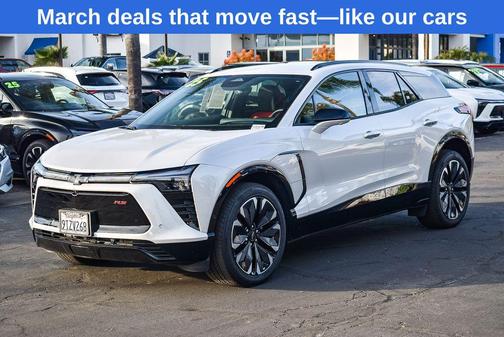 2025 Chevrolet Blazer EV AWD RS